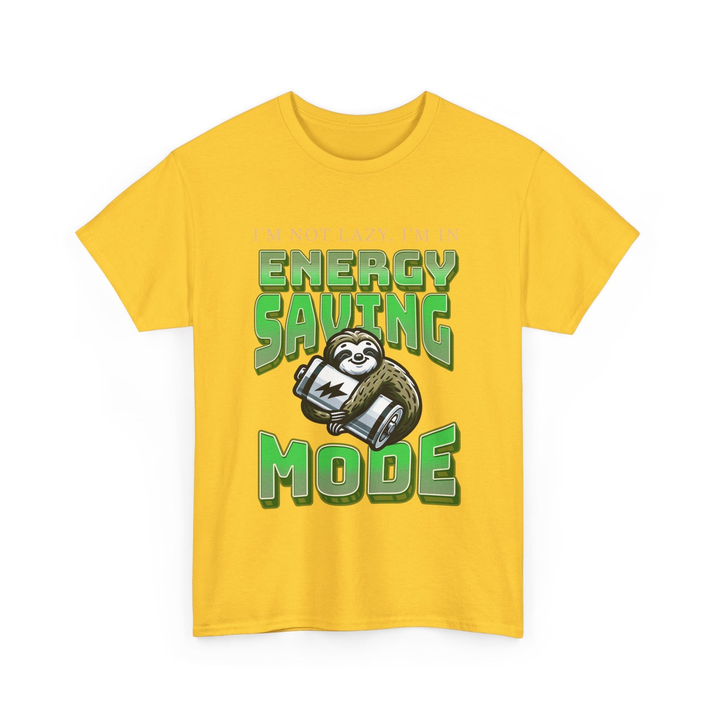 Energy Saving Graphic Tee