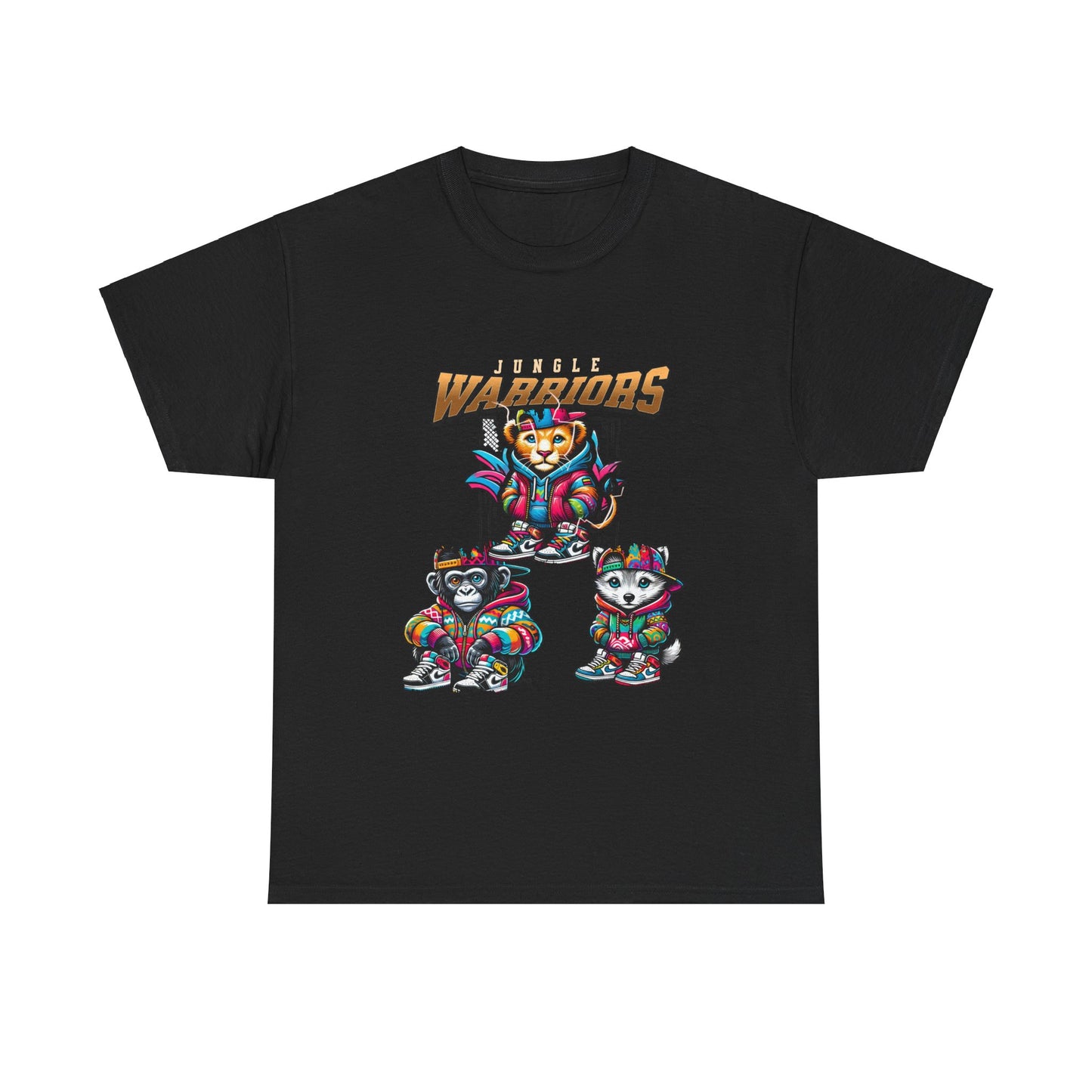 Jungle Warriors Graphic Tee