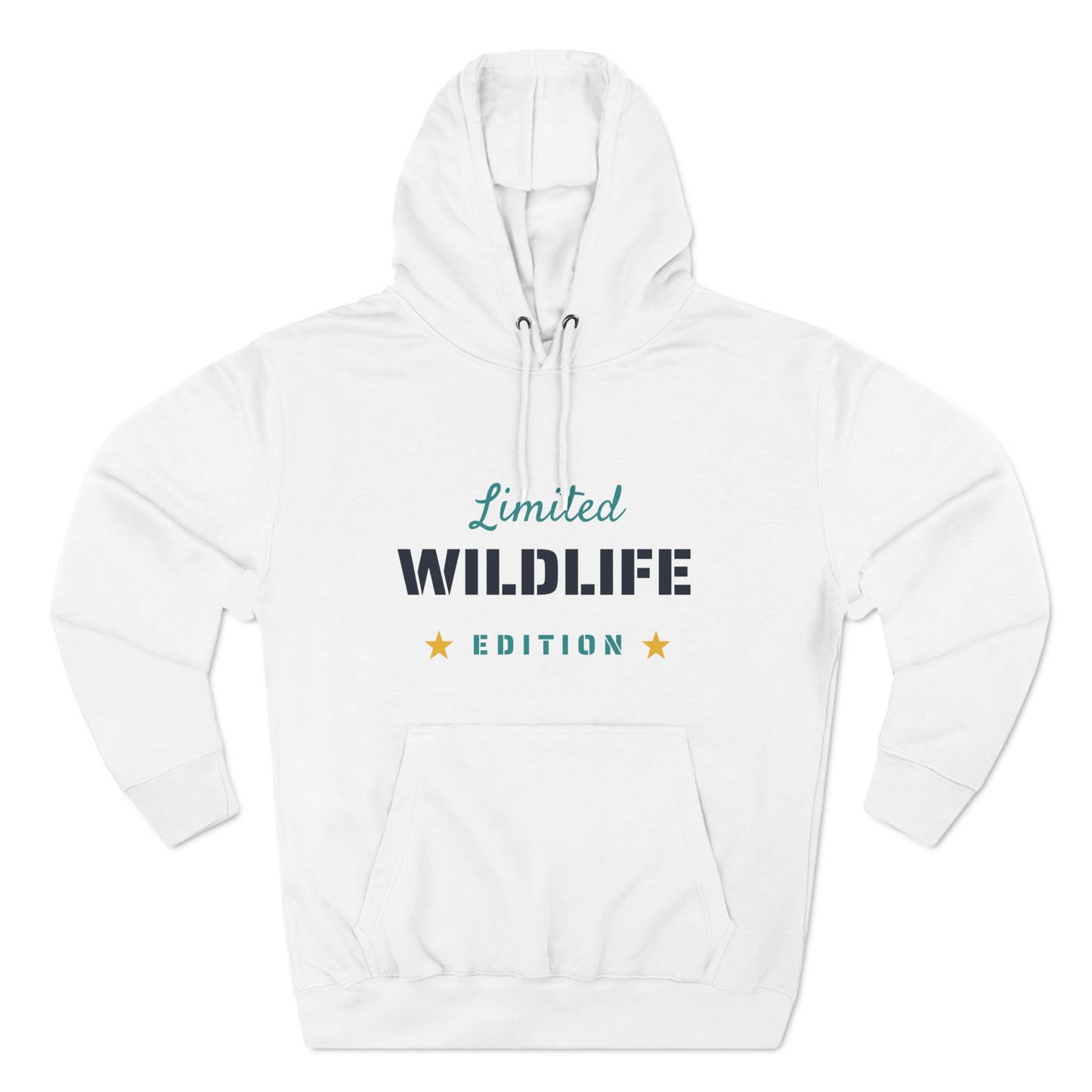 Wolf (Wildlfe) Premium Pullover Hoodie