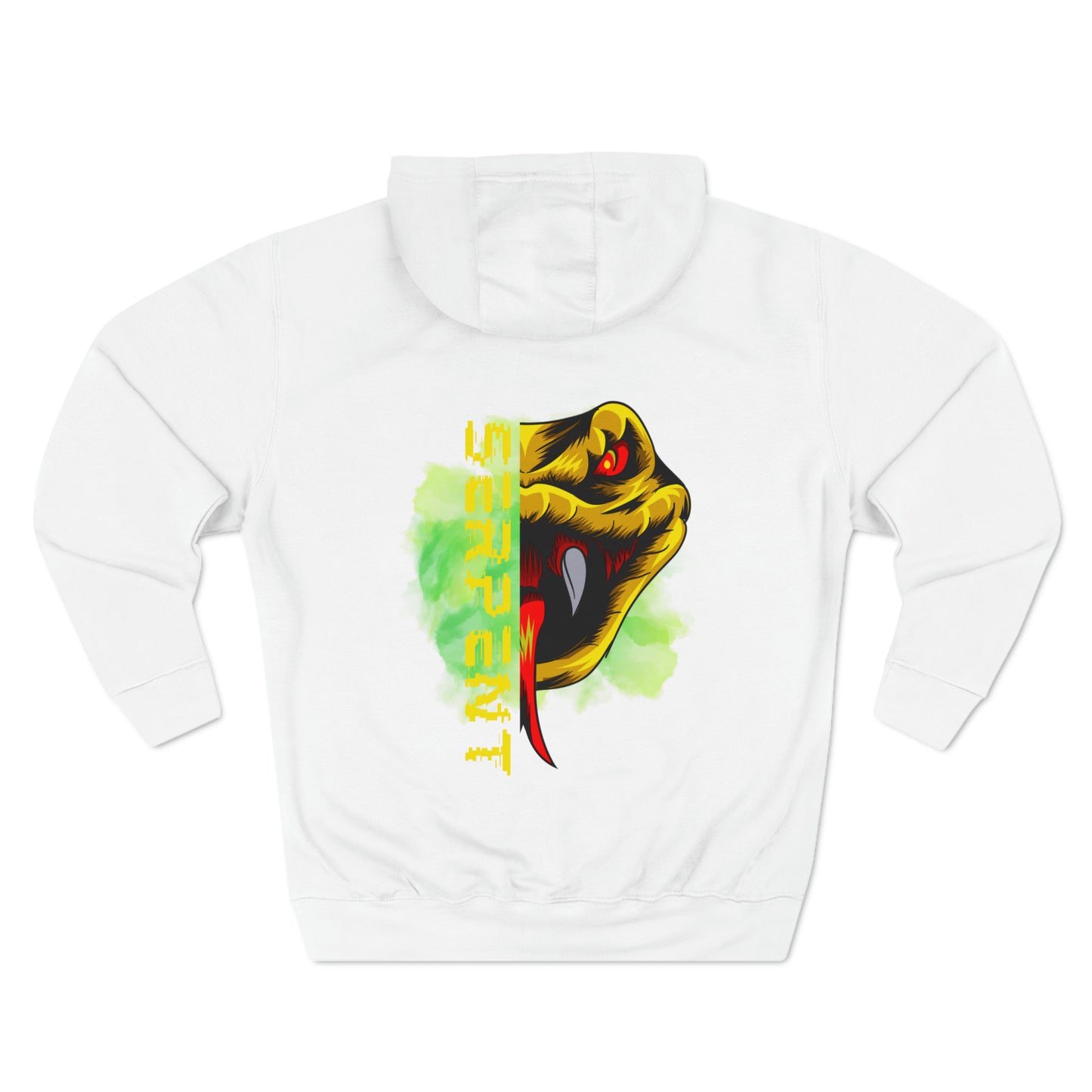 Serpent (wildlife)  Premium Pullover Hoodie