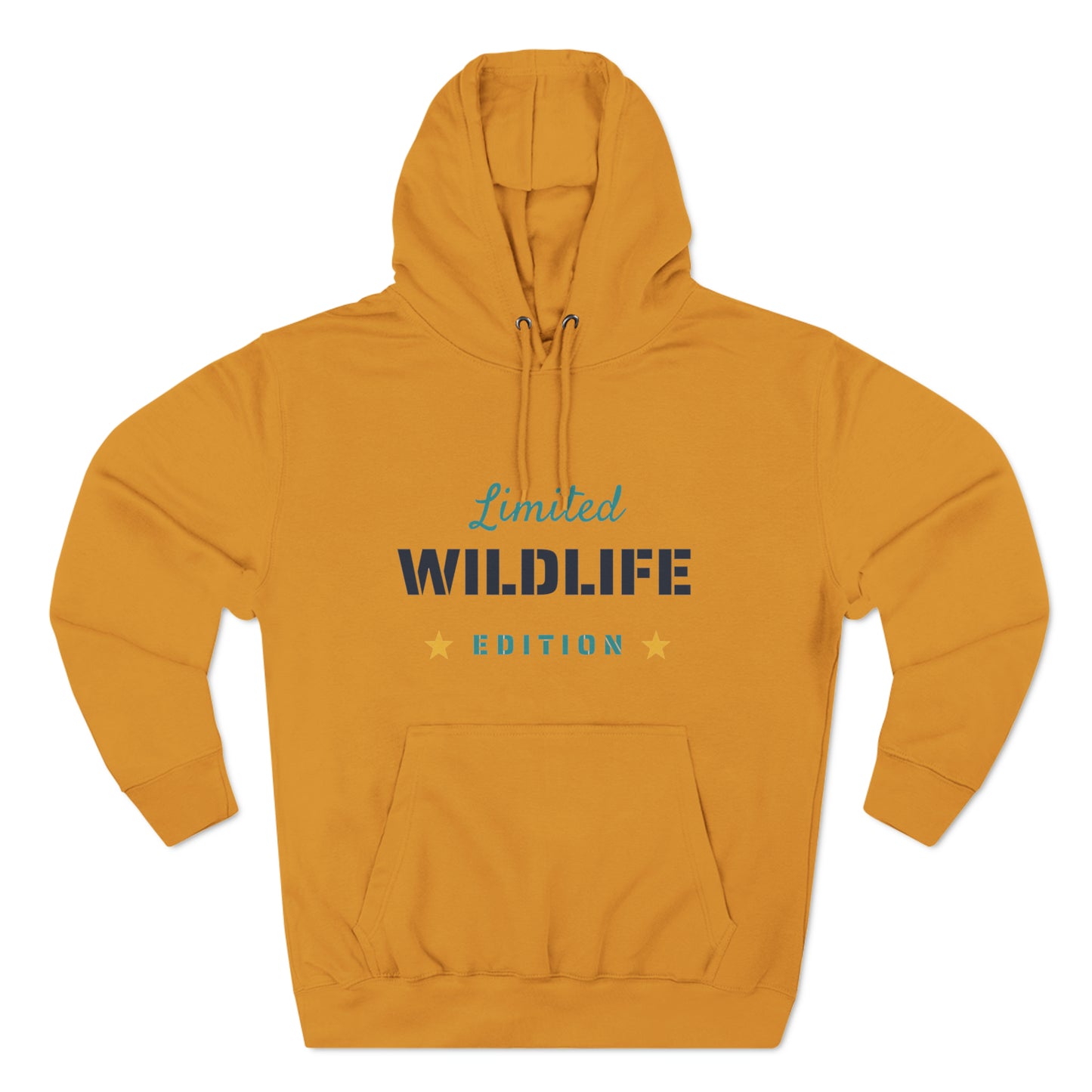 Rhino (Wildlife) Premium Pullover Hoodie