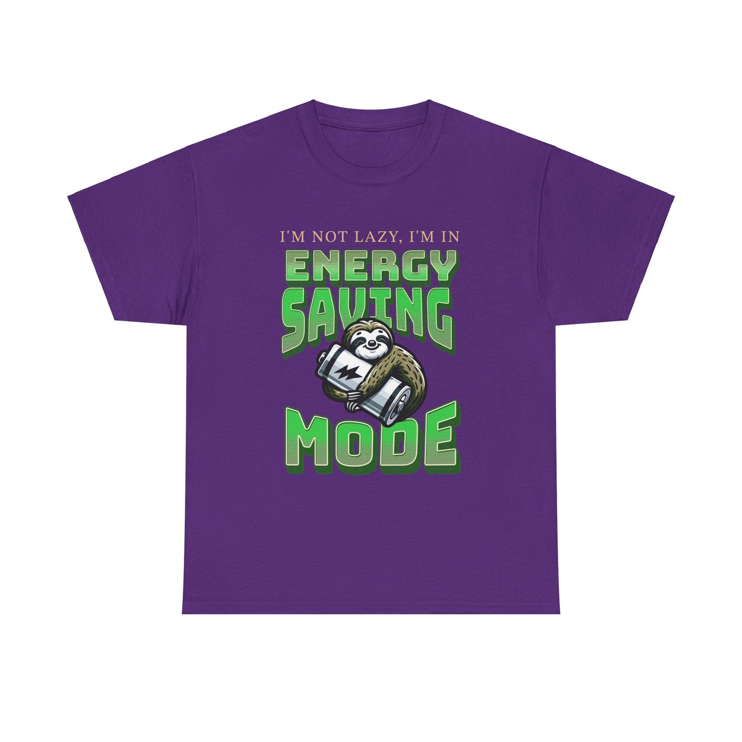 Energy Saving Graphic Tee