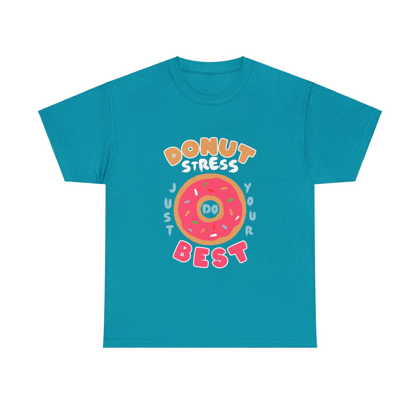 Donut Stress Graphic Tee