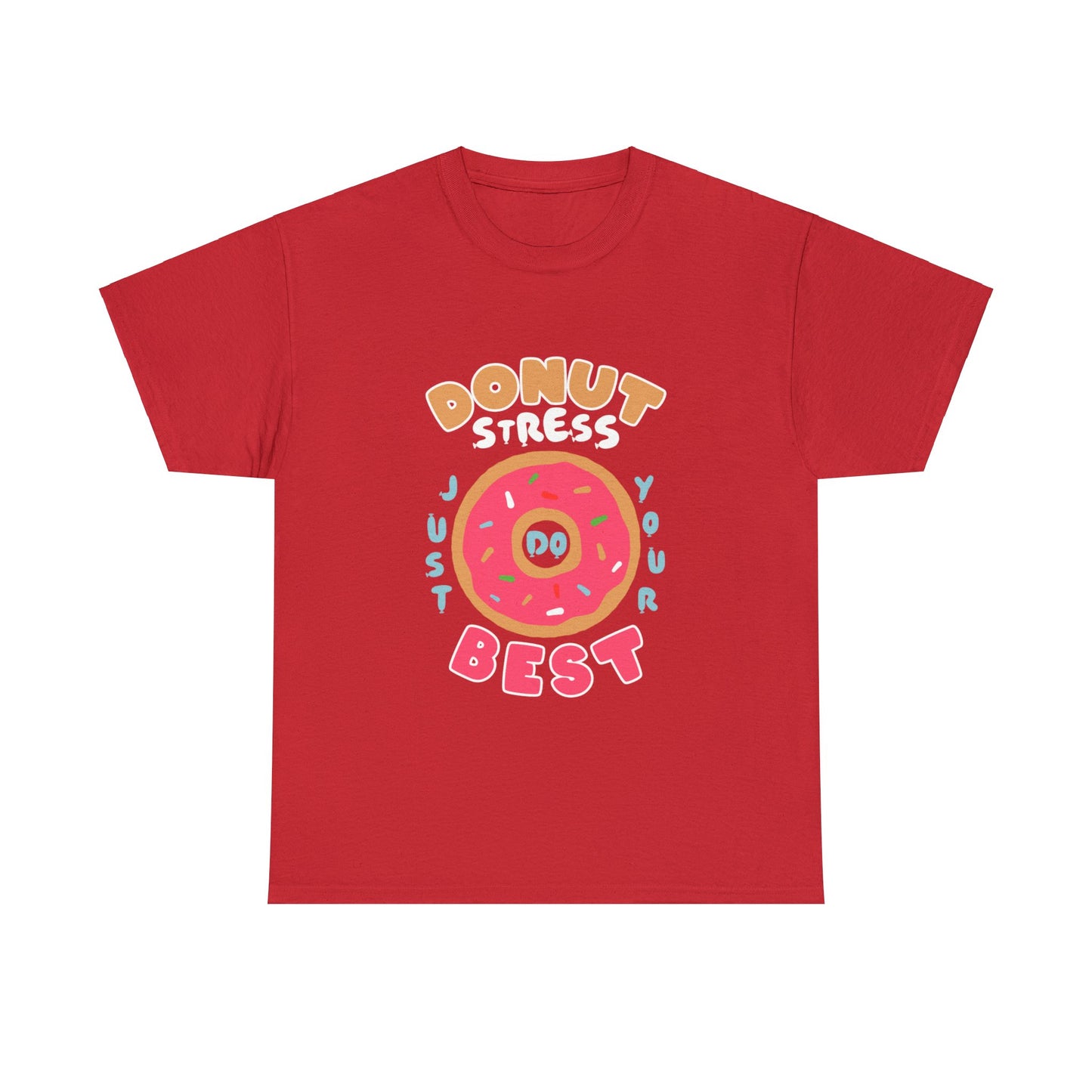 Donut Stress Graphic Tee