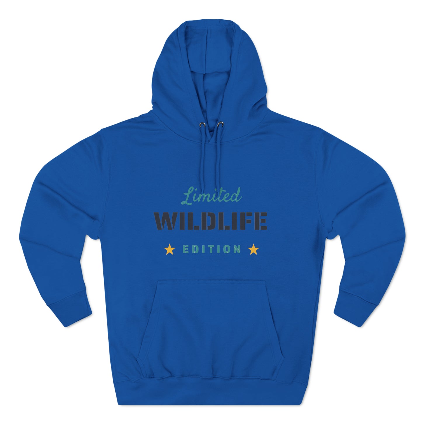 Wolf (Wildlfe) Premium Pullover Hoodie