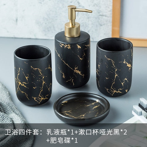 Bathroom Accessories Set