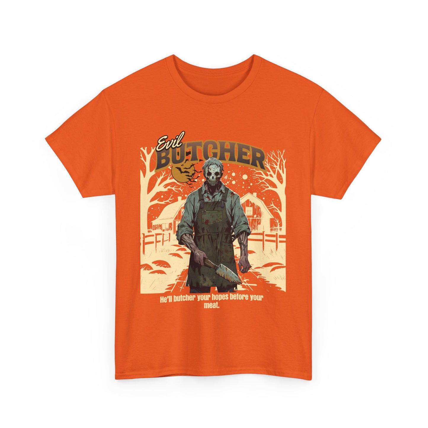 Evil Butcher Graphic Tee