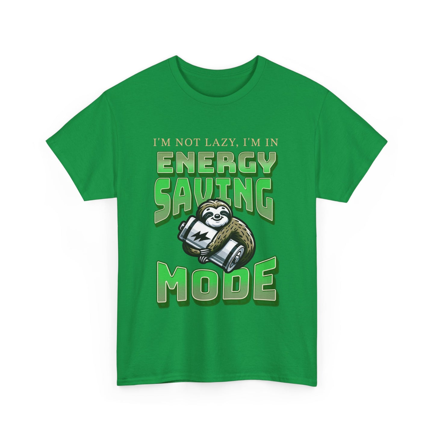 Energy Saving Graphic Tee