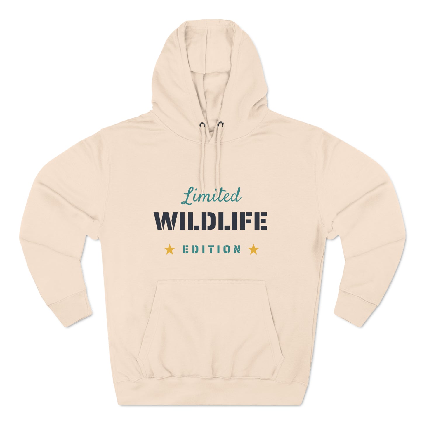 Rhino (Wildlife) Premium Pullover Hoodie