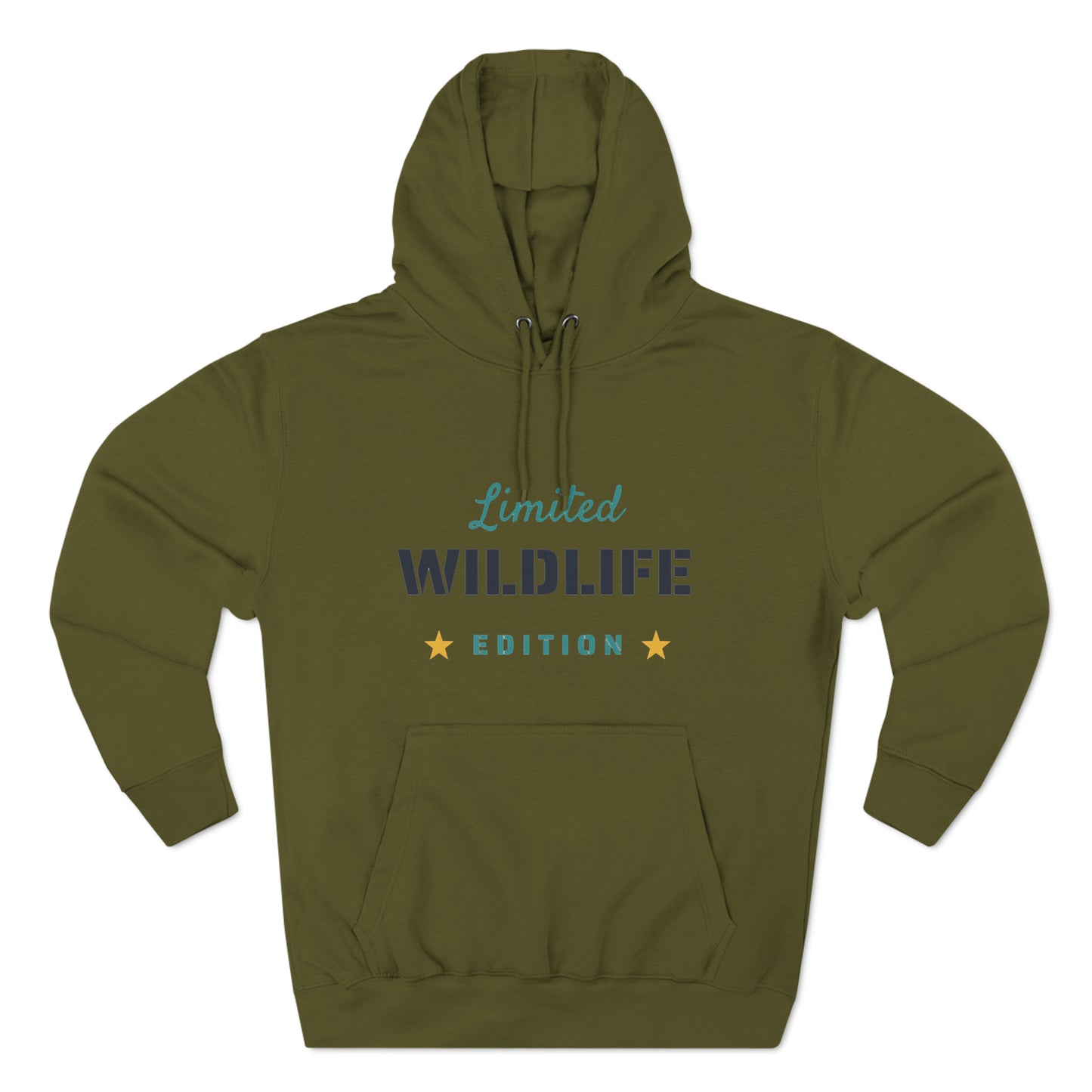 Rhino (Wildlife) Premium Pullover Hoodie