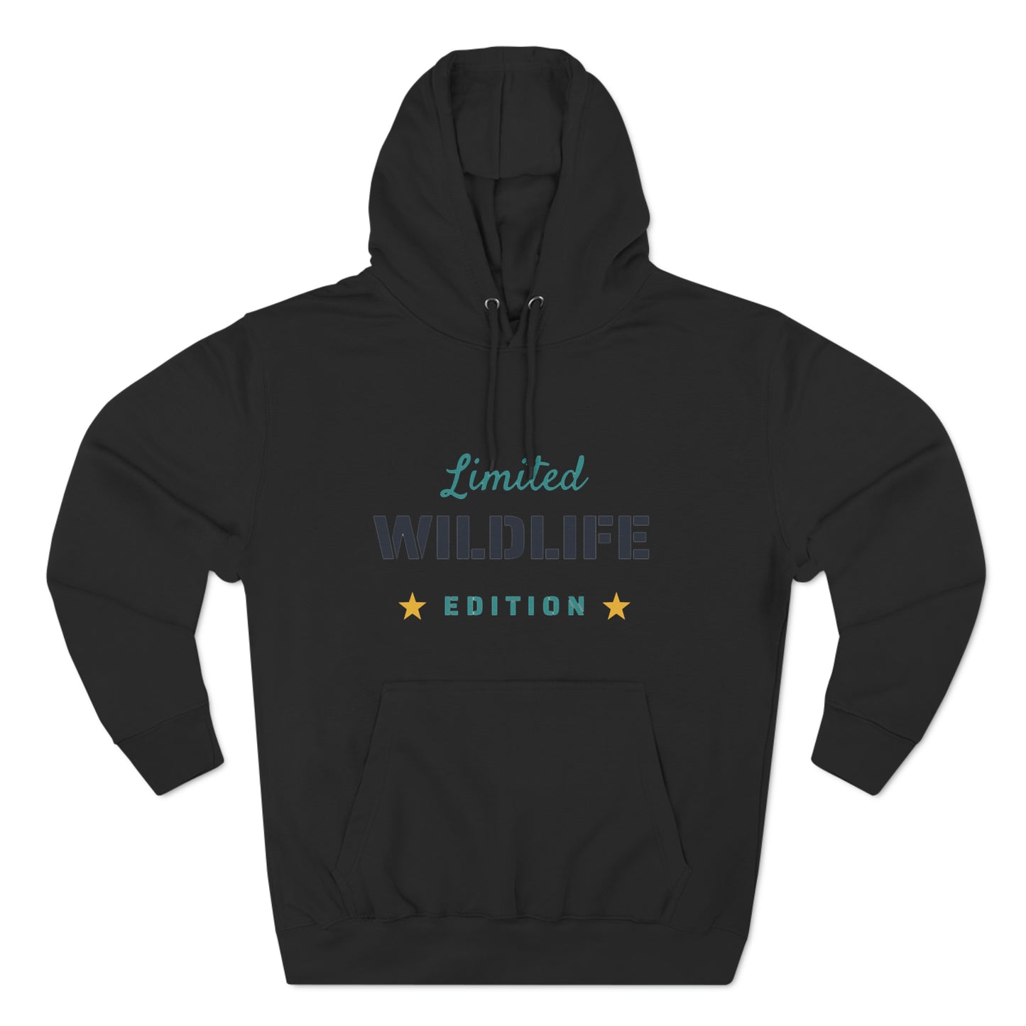 Wolf (Wildlfe) Premium Pullover Hoodie