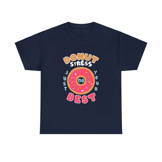 Donut Stress Graphic Tee