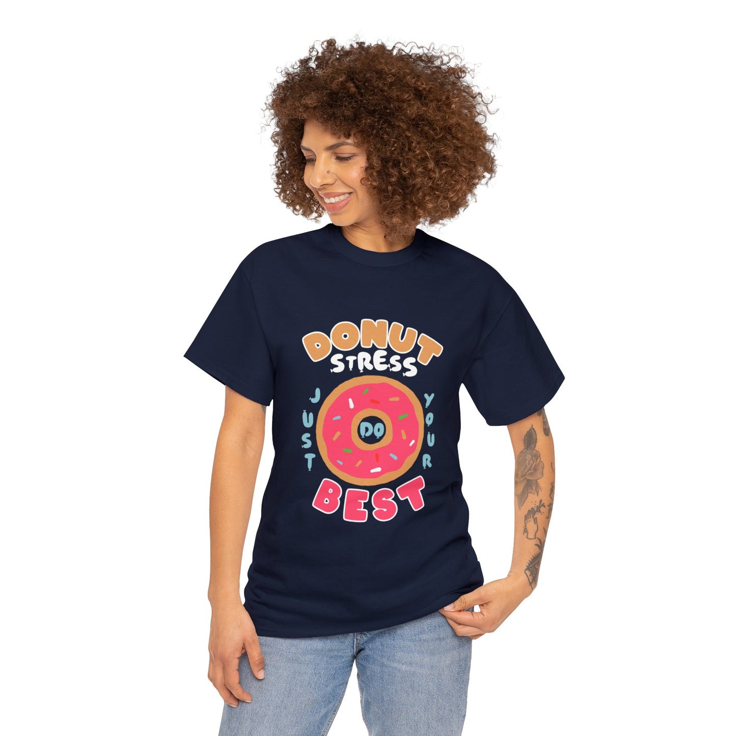 Donut Stress Graphic Tee