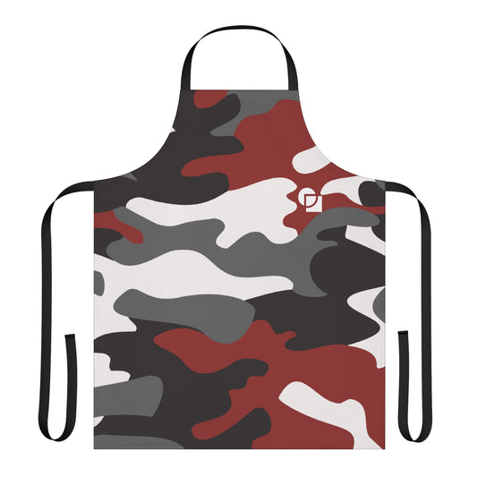 Apron, RC Symbol Red Cameo (AOP)