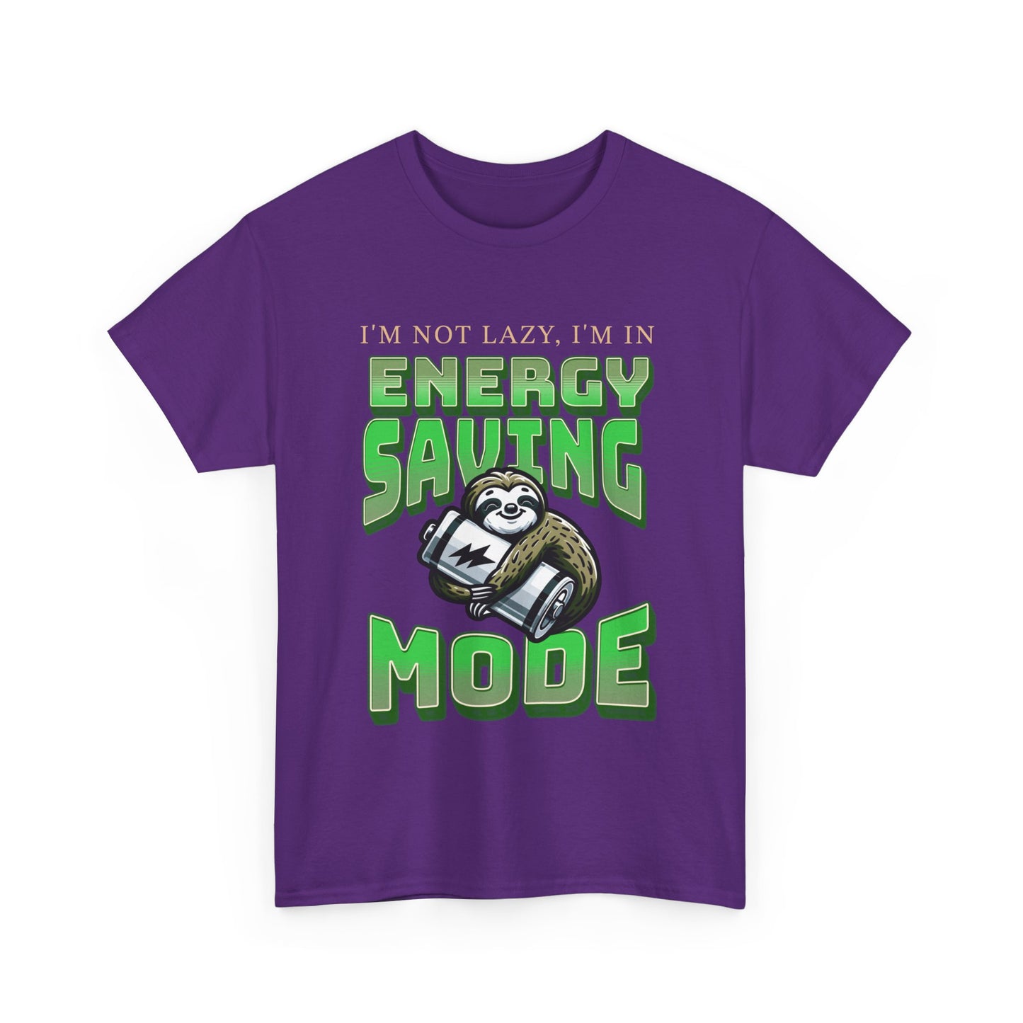 Energy Saving Graphic Tee