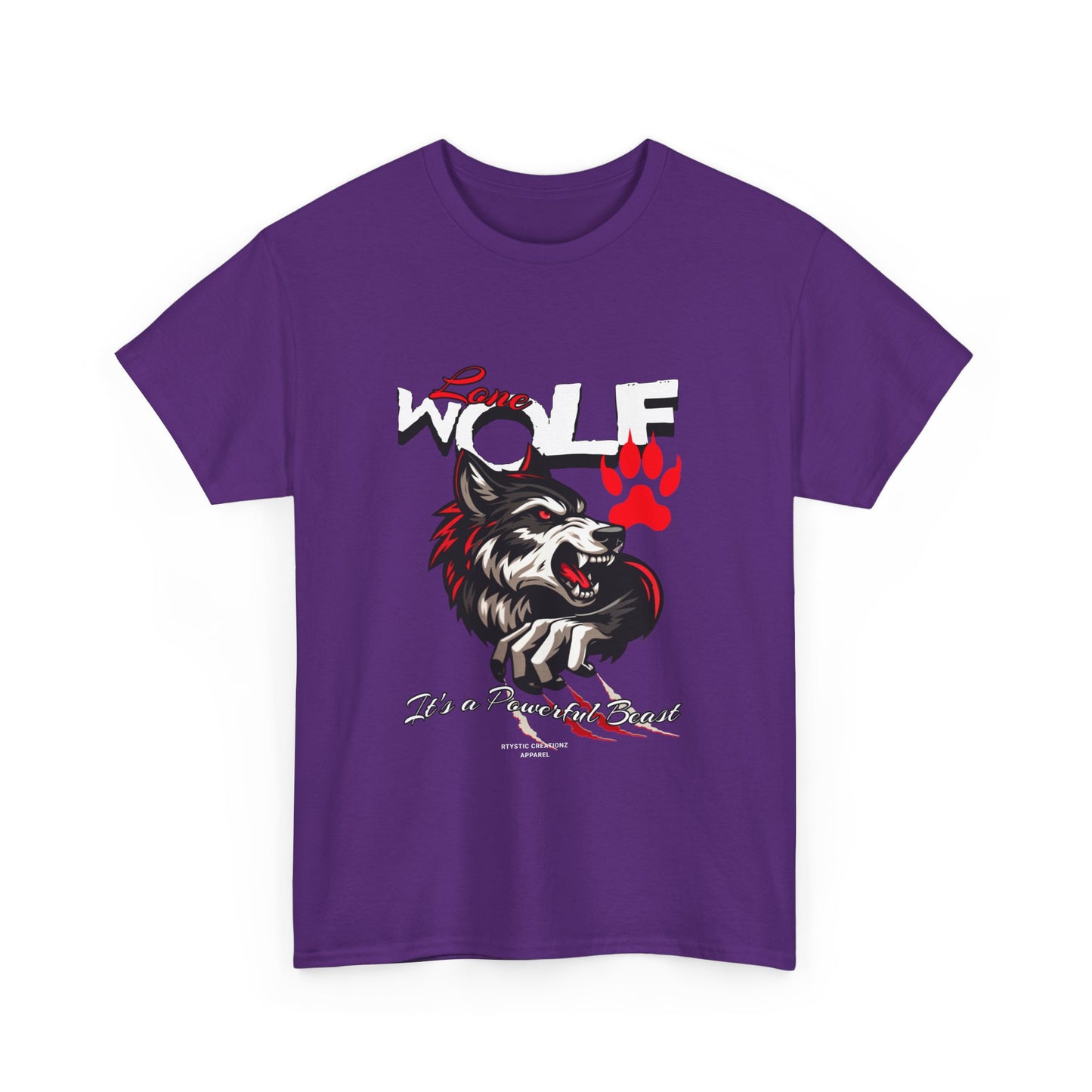 Lone Wolf Graphic Tee