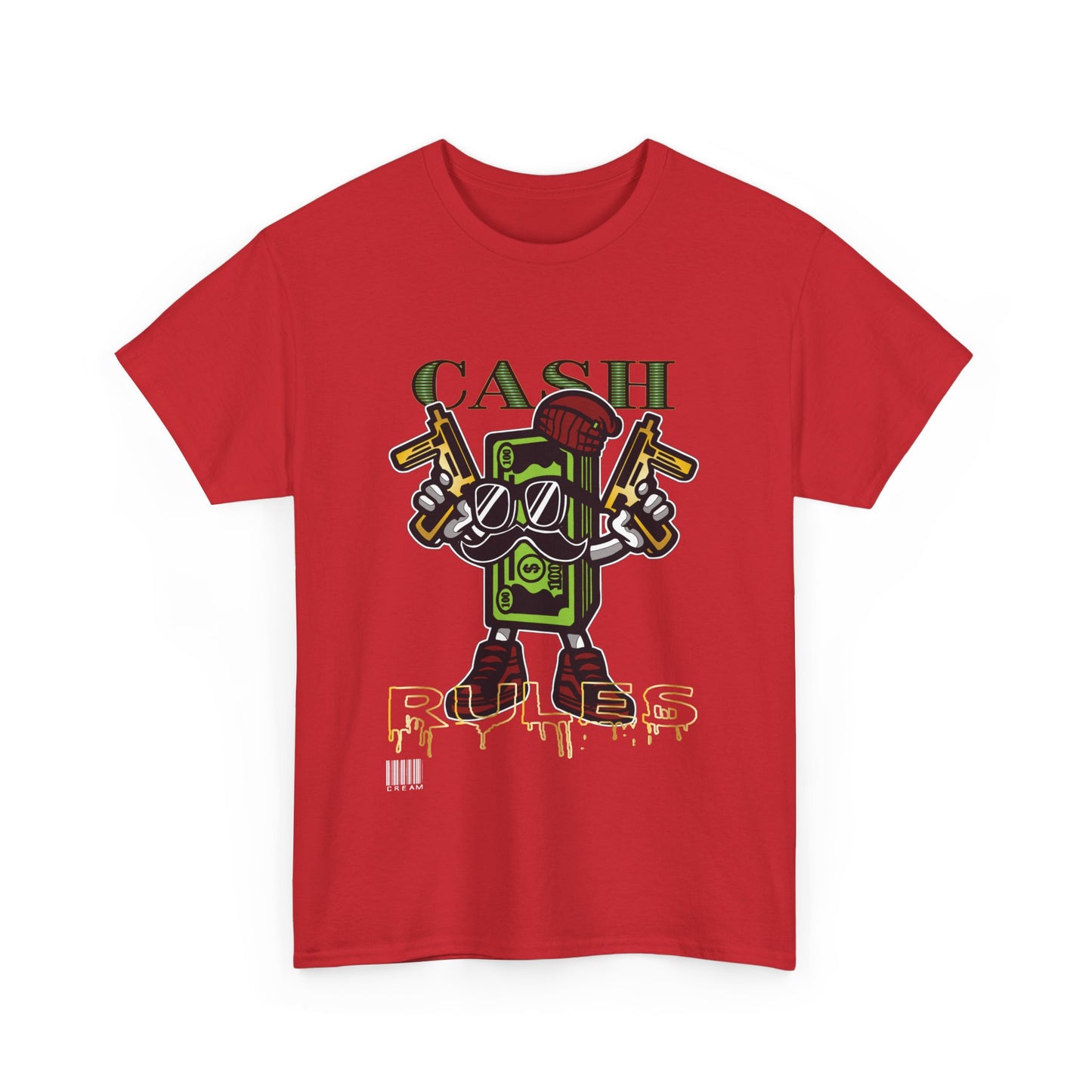 Cash Rule Graphic Tee