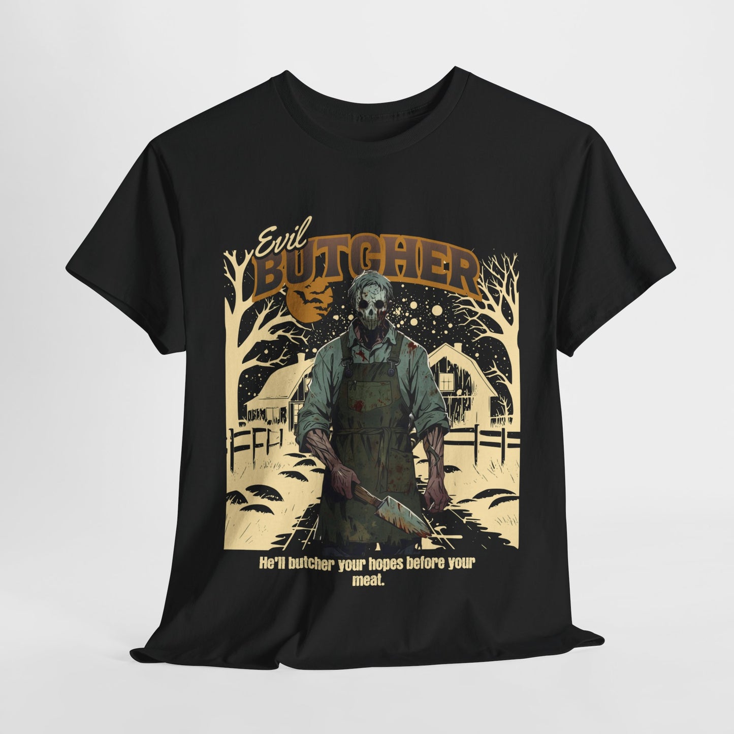 Evil Butcher Graphic Tee