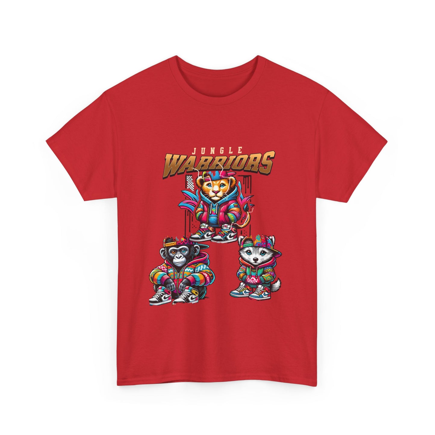 Jungle Warriors Graphic Tee