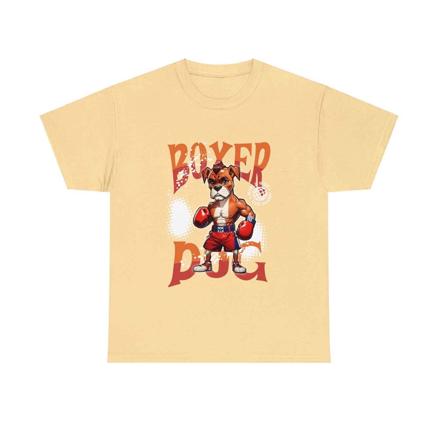 Boxer Dog Graphic Tee