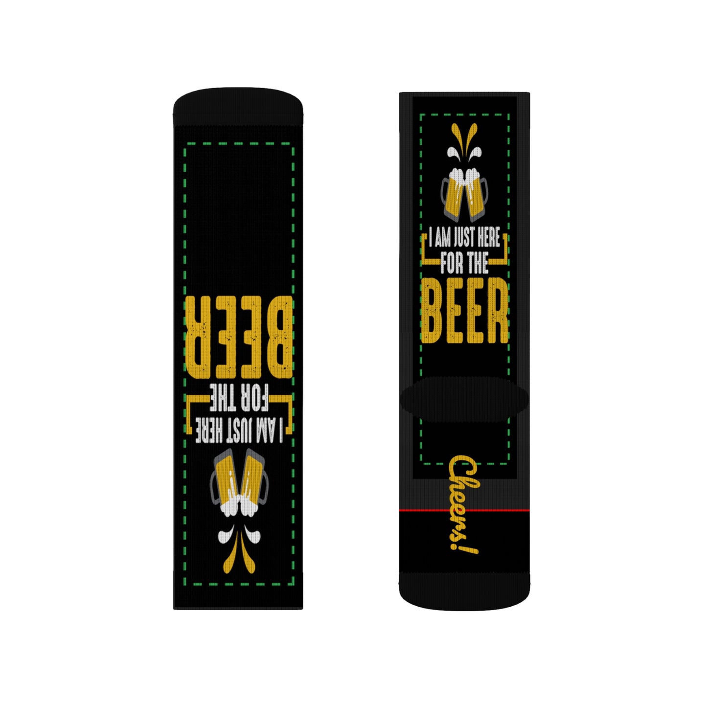 Drink Beer Socks