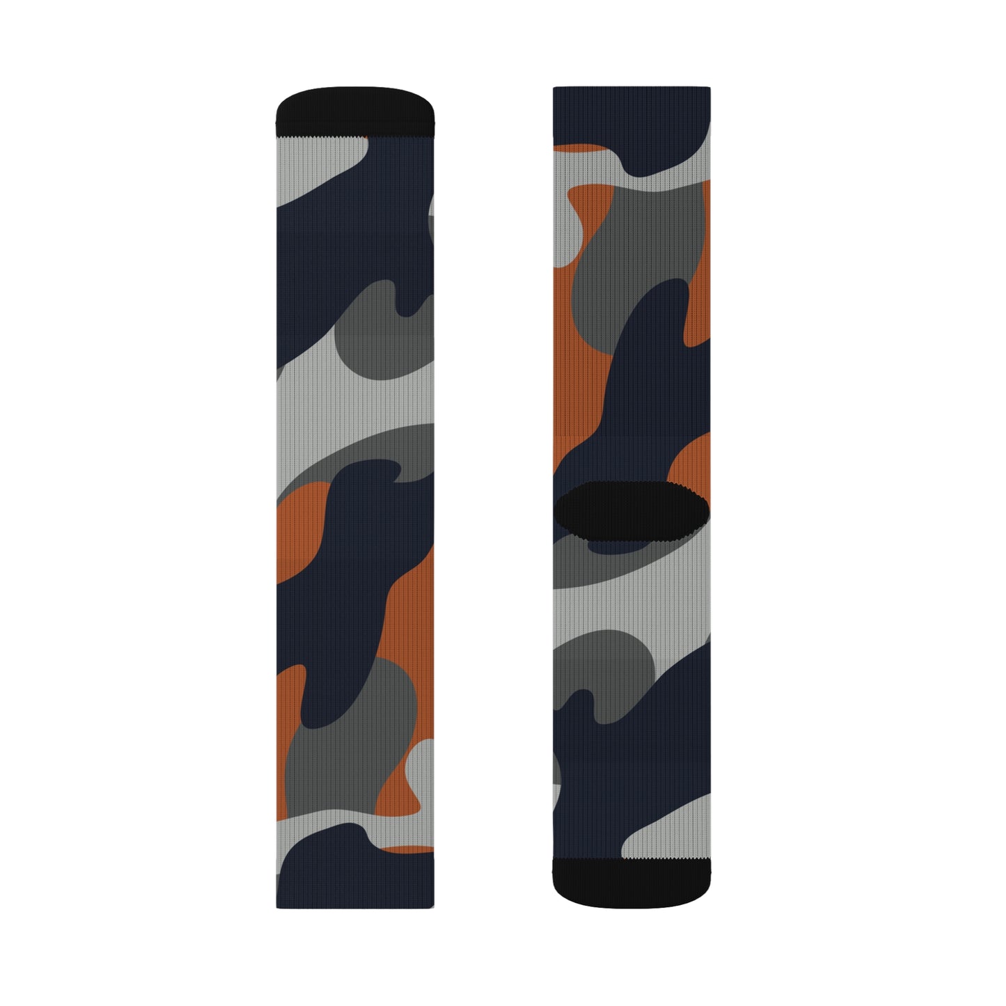 Dark Camo Socks