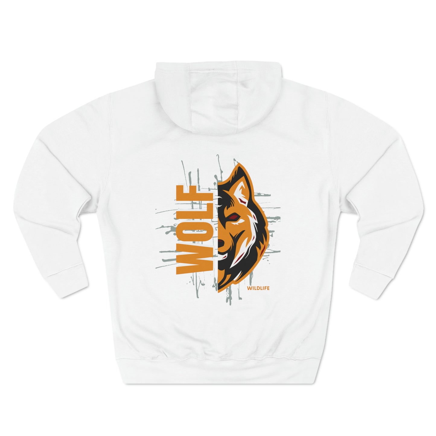 Wolf (Wildlfe) Premium Pullover Hoodie