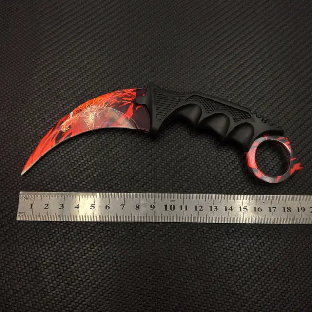 Karambit Neck Knife