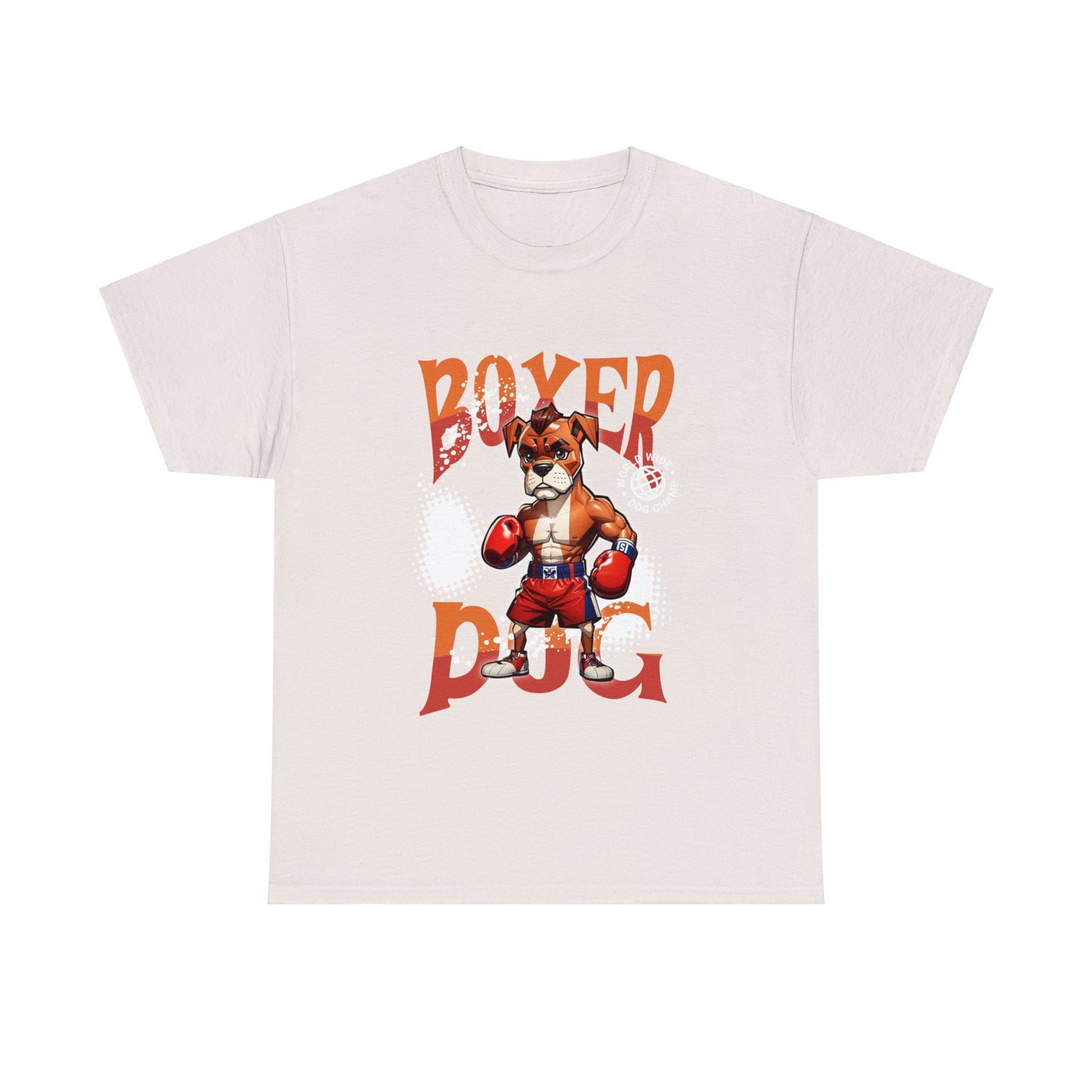 Boxer Dog Graphic Tee