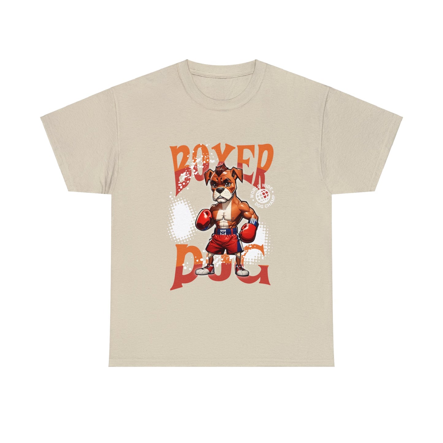 Boxer Dog Graphic Tee