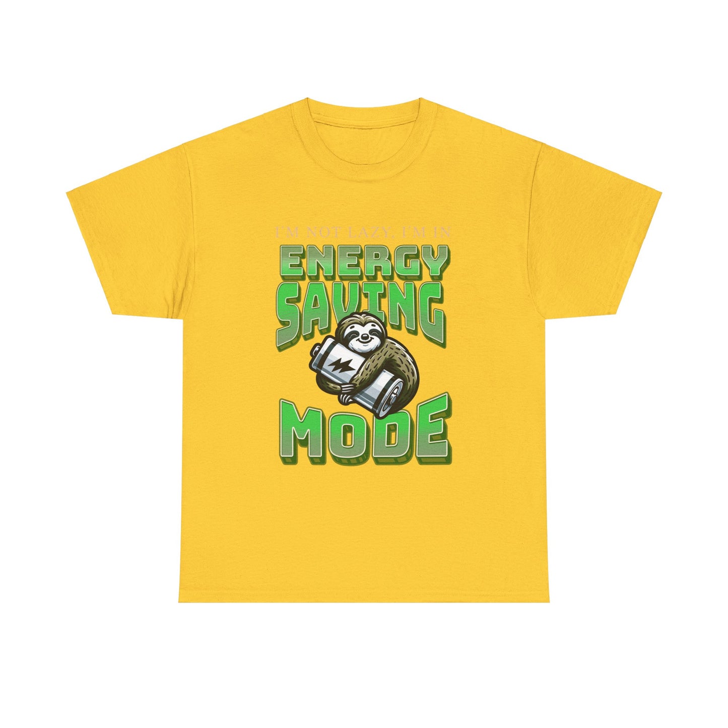 Energy Saving Graphic Tee