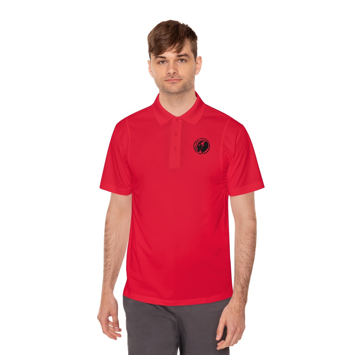 Bison Polo Shirt