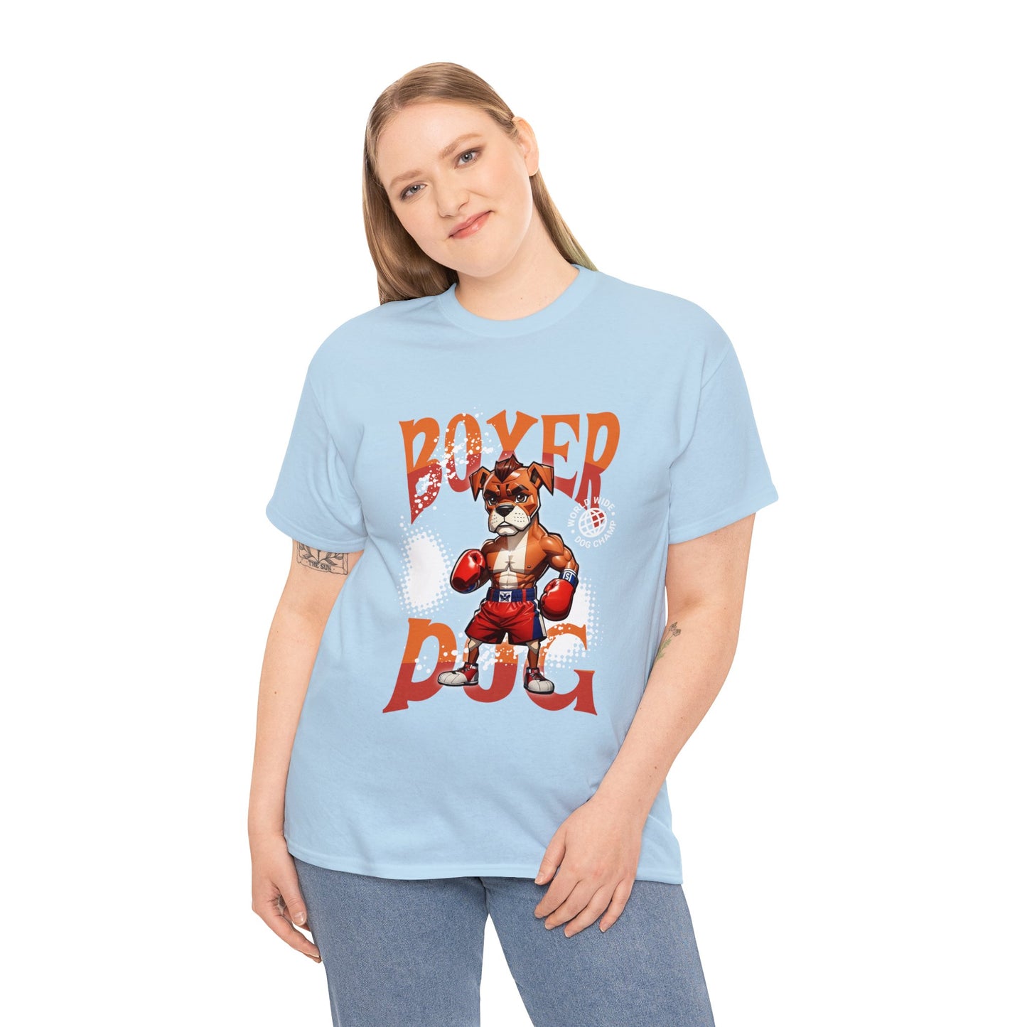 Boxer Dog Graphic Tee