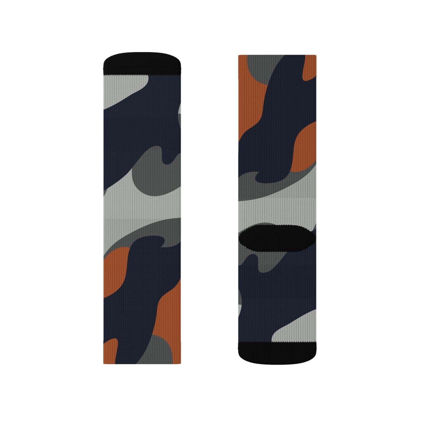 Dark Camo Socks