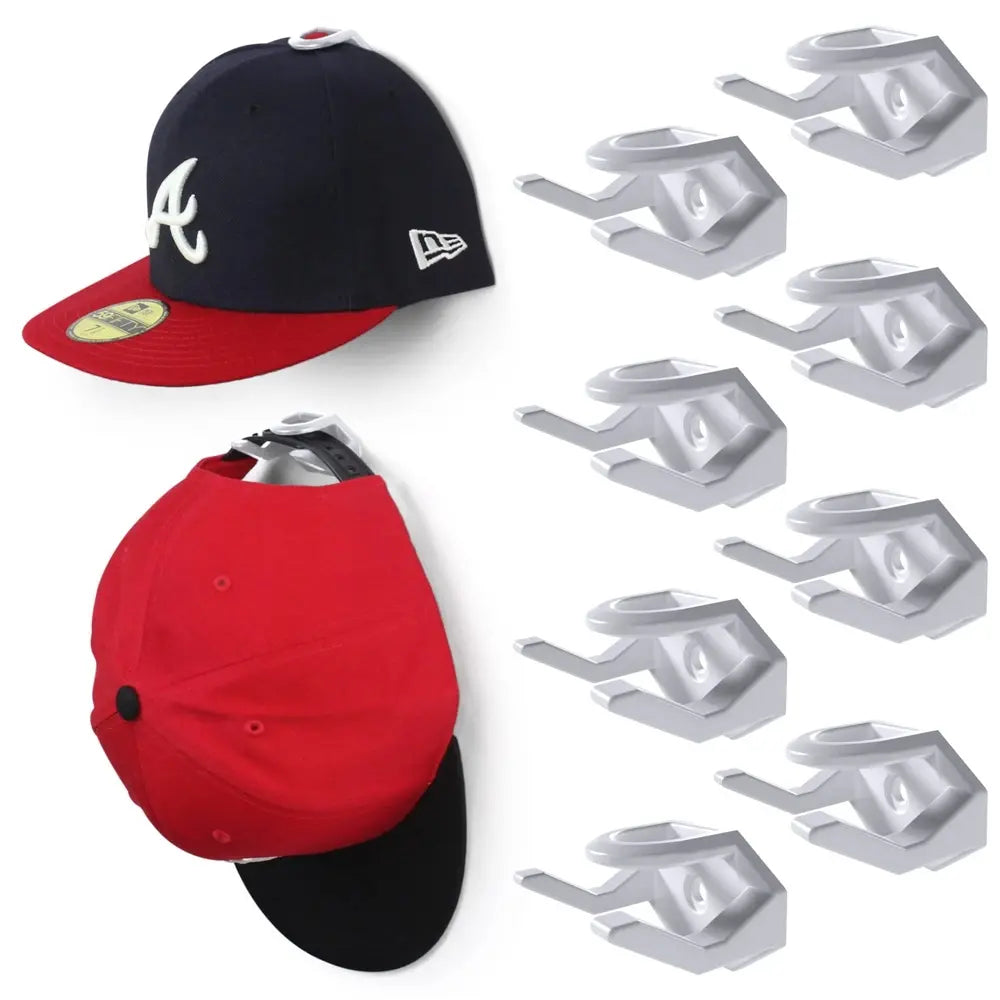 Self-Adhesive Hat Racks For Walls