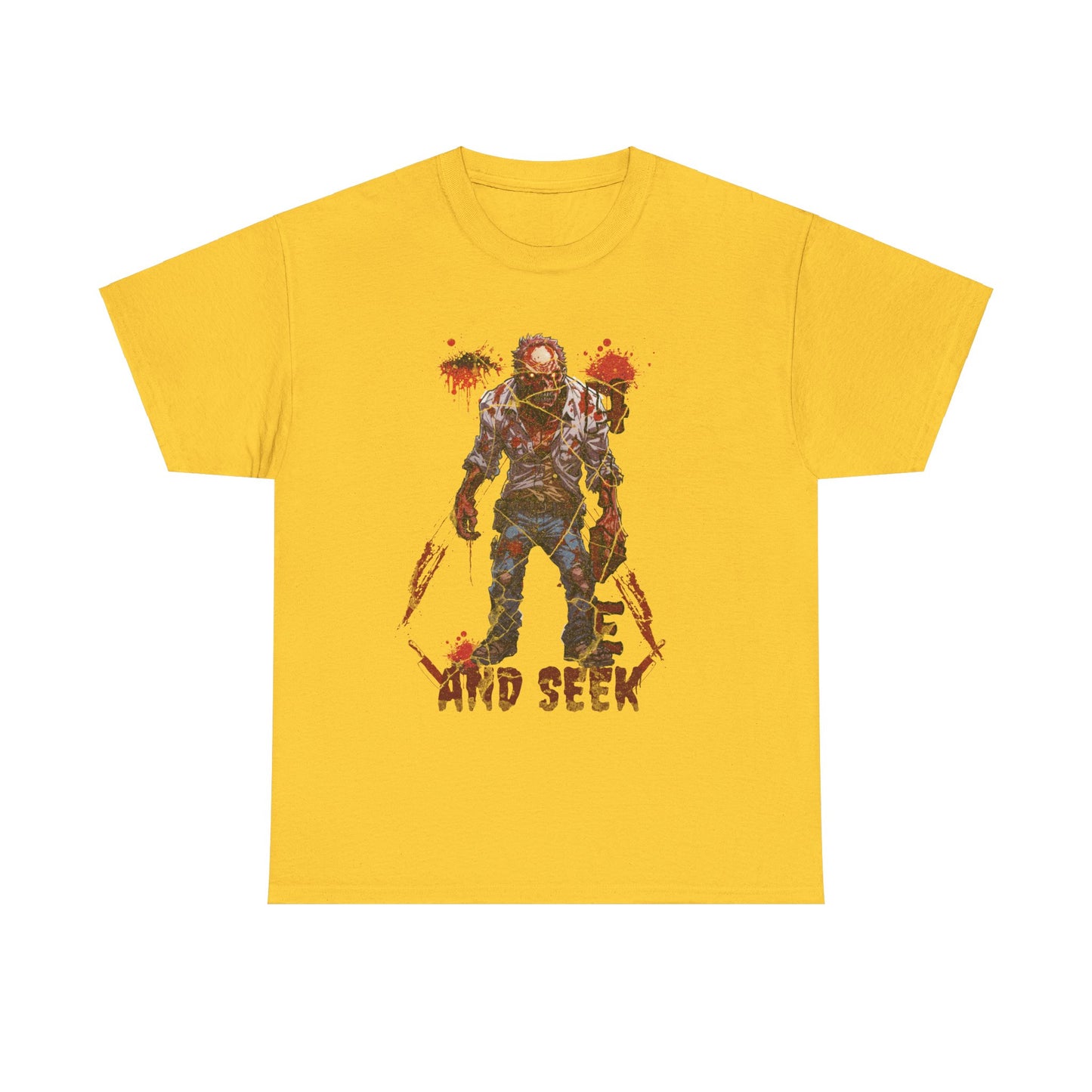 Hide and Seek Graphic Tee