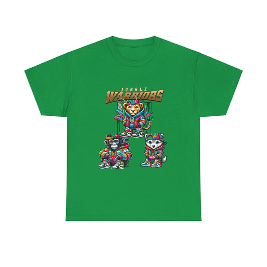 Jungle Warriors Graphic Tee