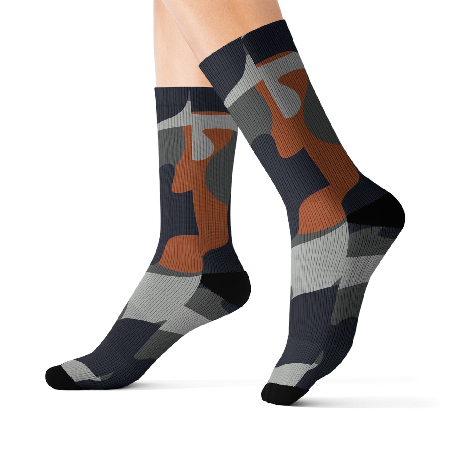 Dark Camo Socks