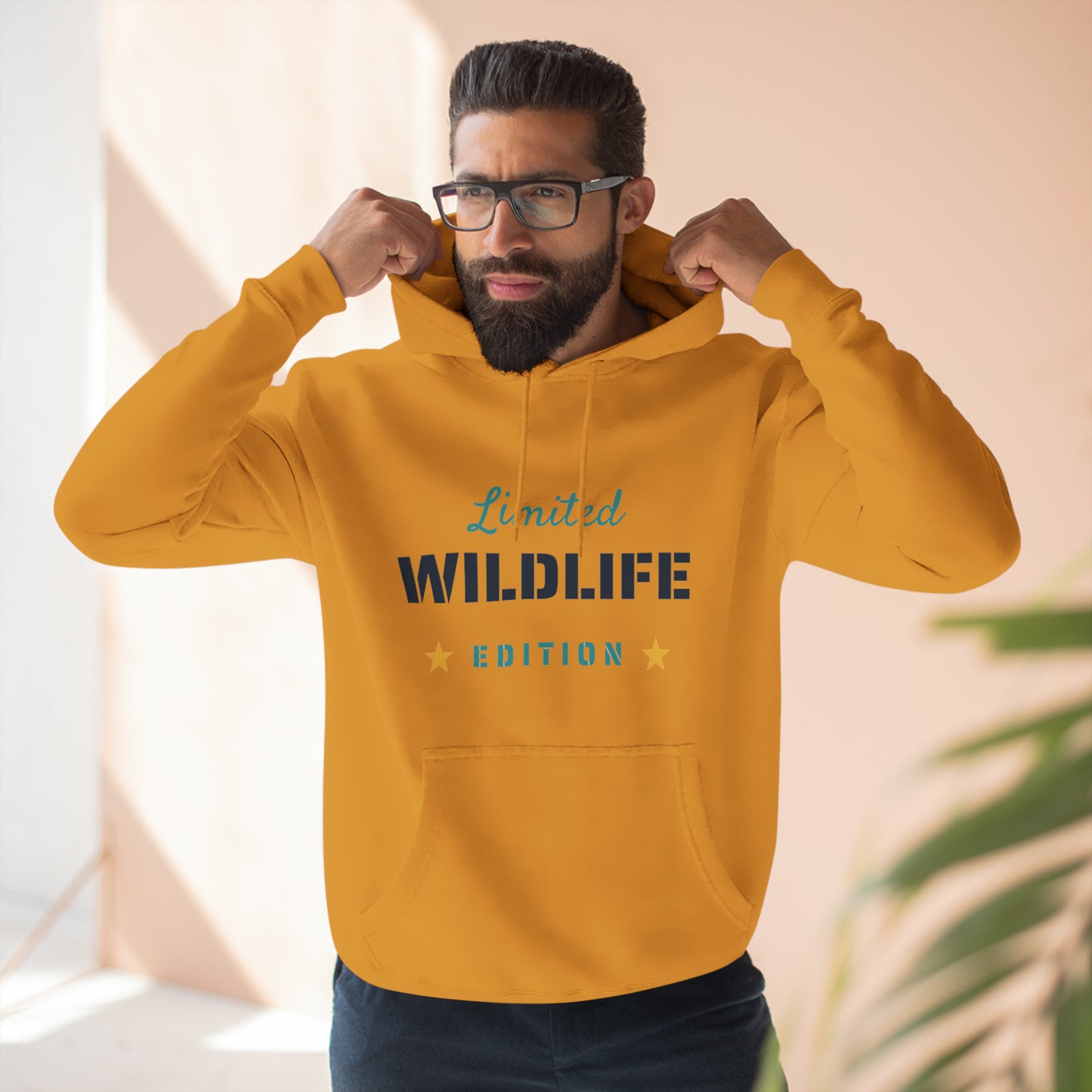 Serpent (wildlife)  Premium Pullover Hoodie