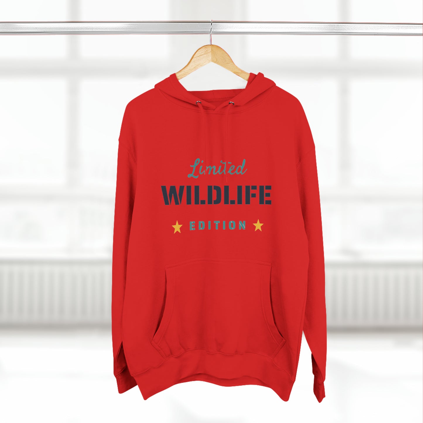 Rhino (Wildlife) Premium Pullover Hoodie