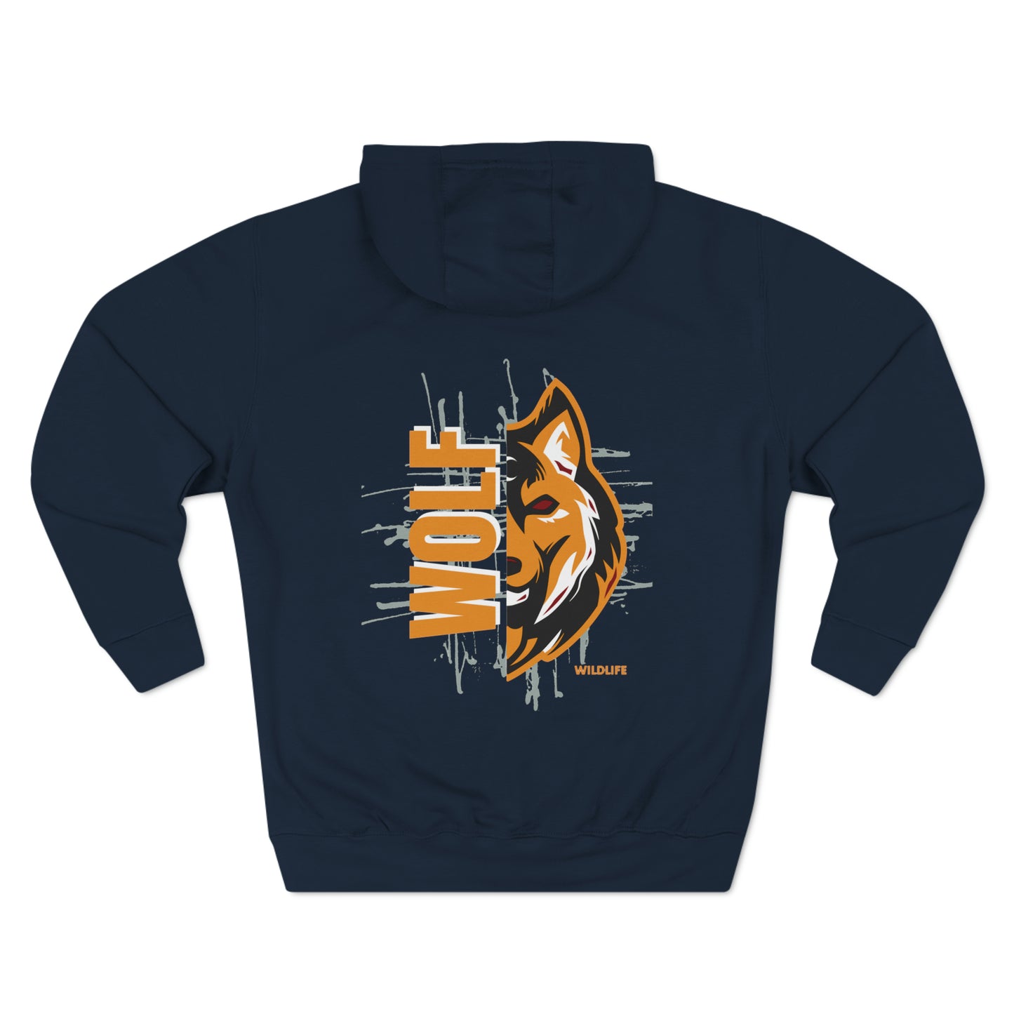 Wolf (Wildlfe) Premium Pullover Hoodie