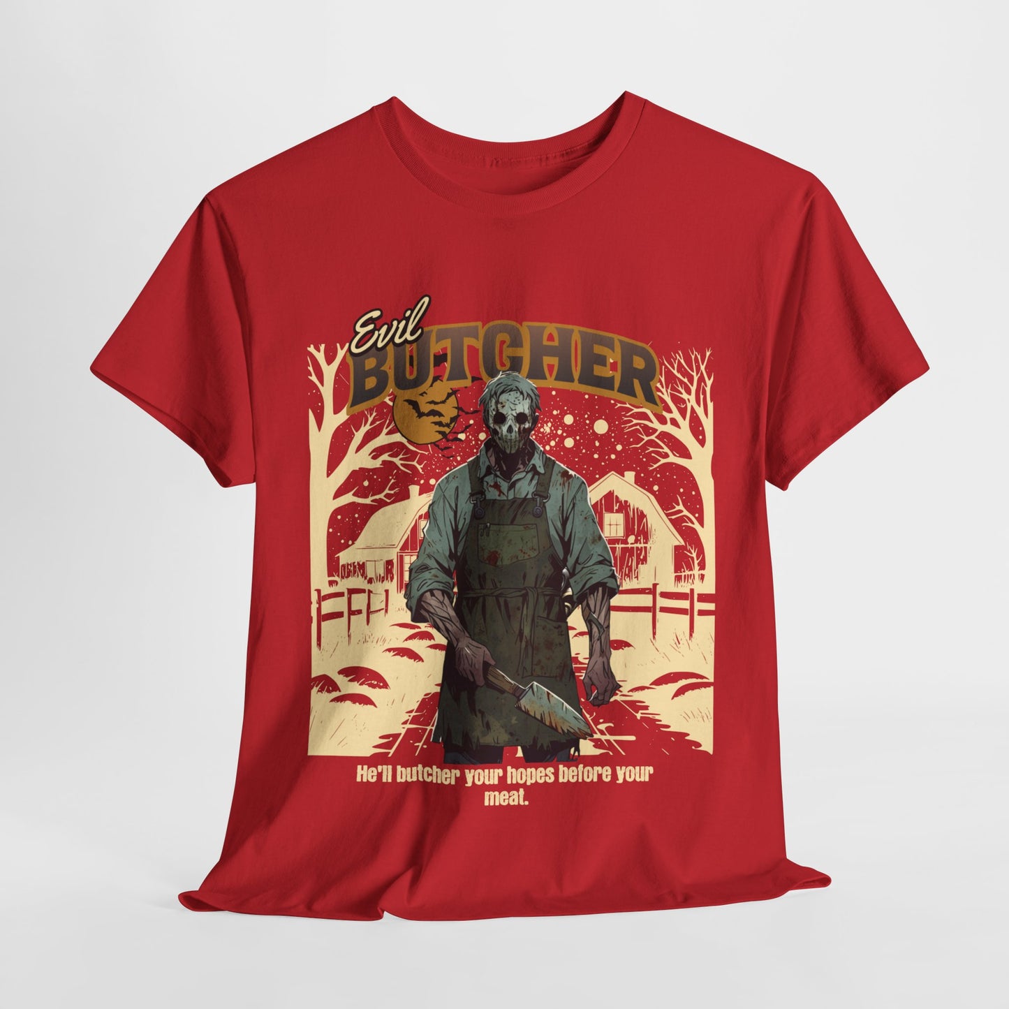 Evil Butcher Graphic Tee