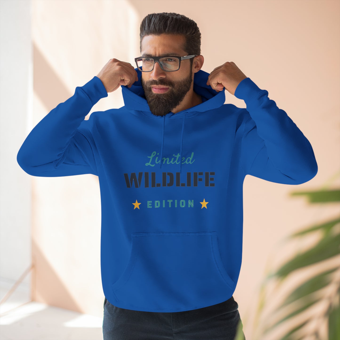 Serpent (wildlife)  Premium Pullover Hoodie