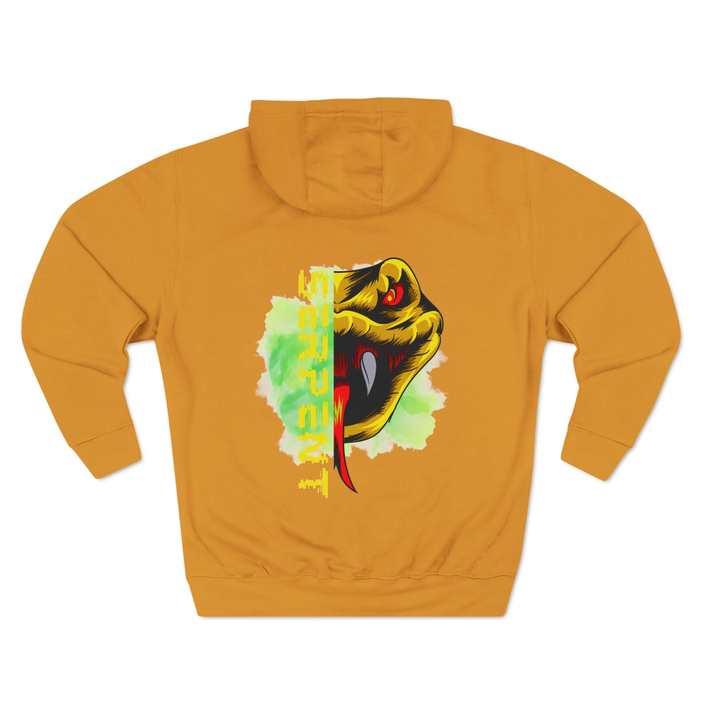 Serpent (wildlife)  Premium Pullover Hoodie