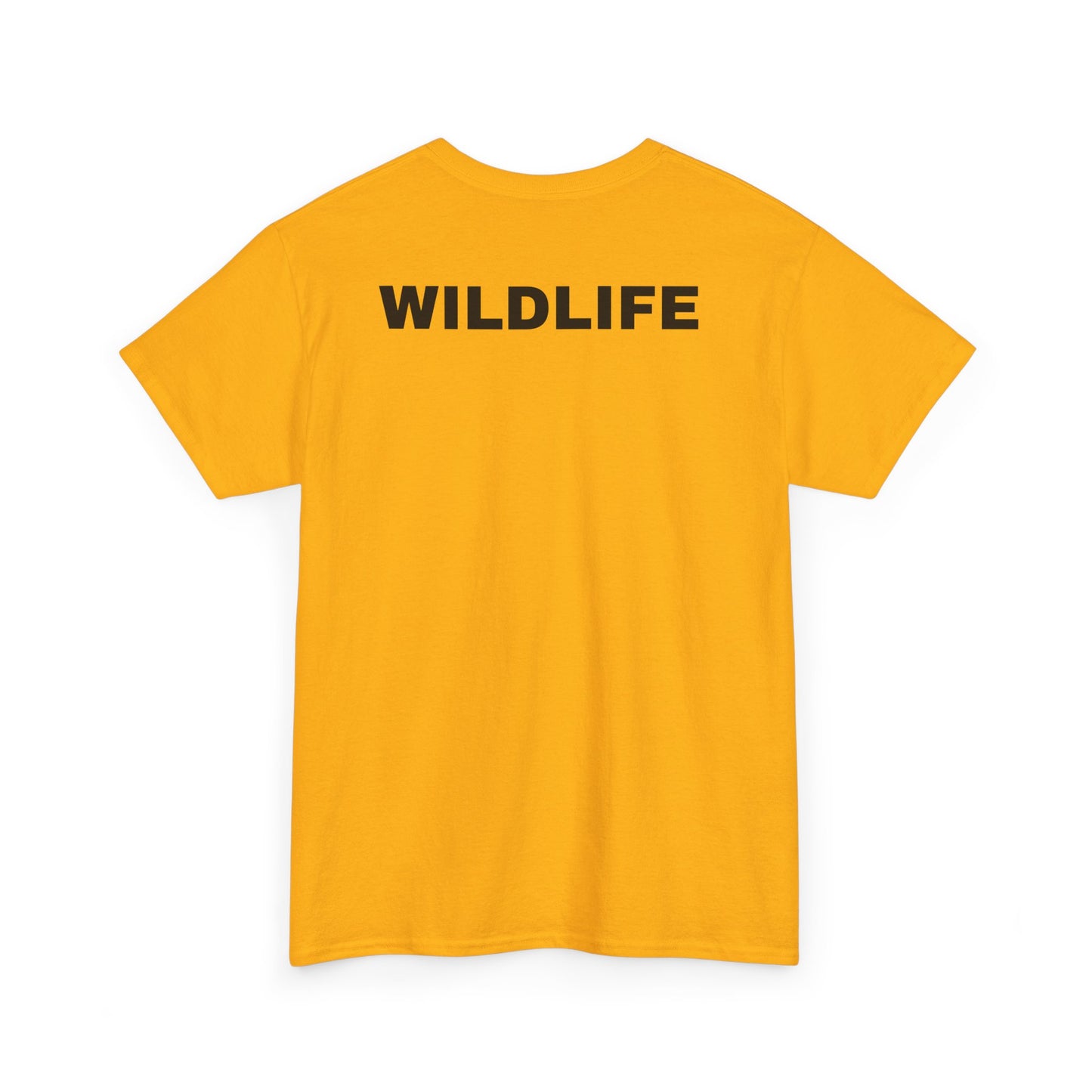 Wolf-Wildlife Graphic Tee