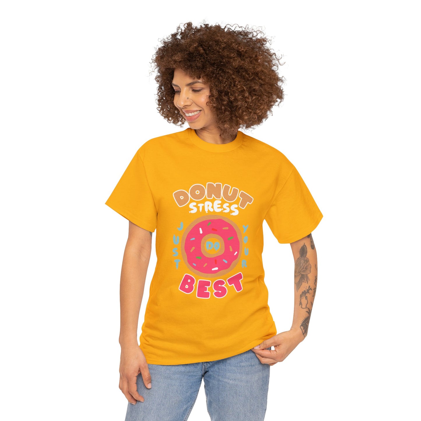 Donut Stress Graphic Tee