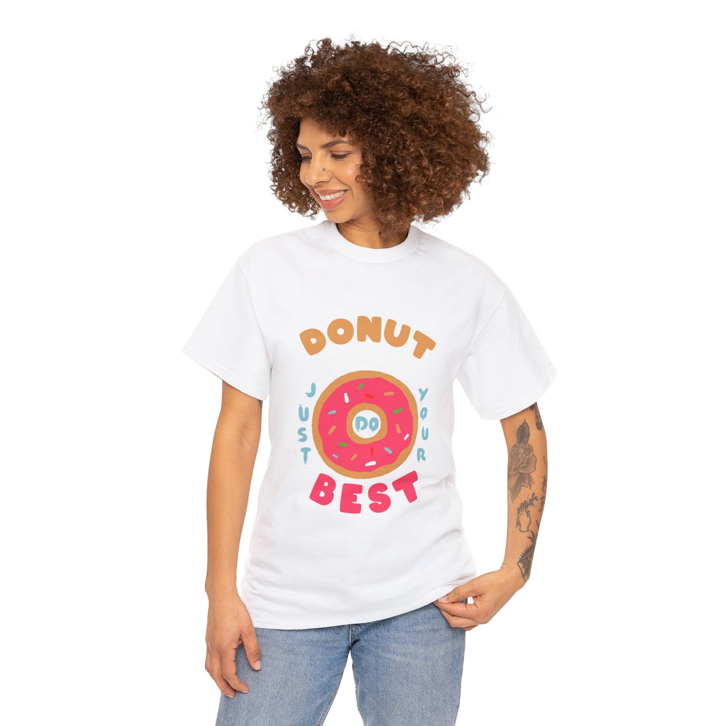 Donut Stress Graphic Tee