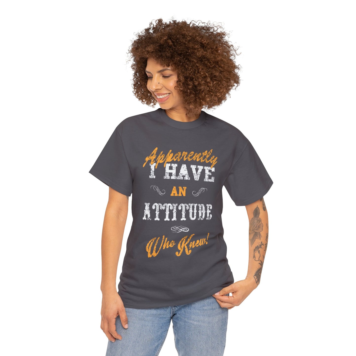 Attitude Graphic Tee