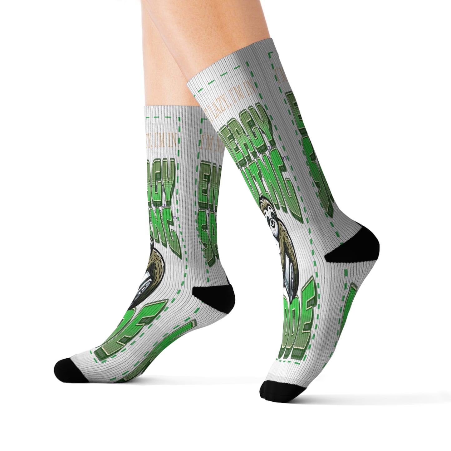 White Energy Saving Socks