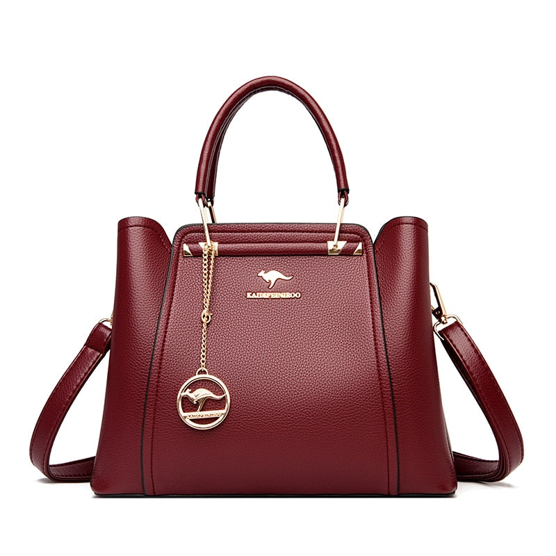 Women's Classic Leather Bag